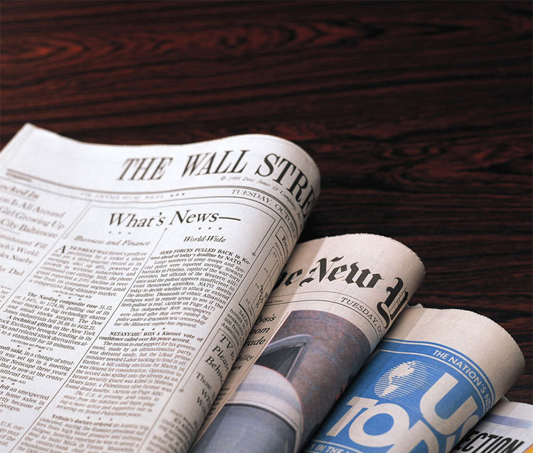 報紙印刷 DM 新聞紙 銅版紙 彩色 ?？髨罂?企業(yè)報印刷設(shè)計